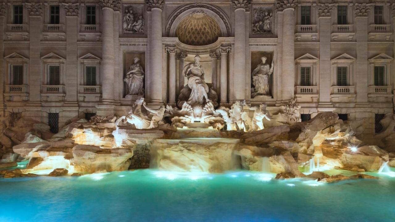 Trevi President'S Apartment Рим Экстерьер фото