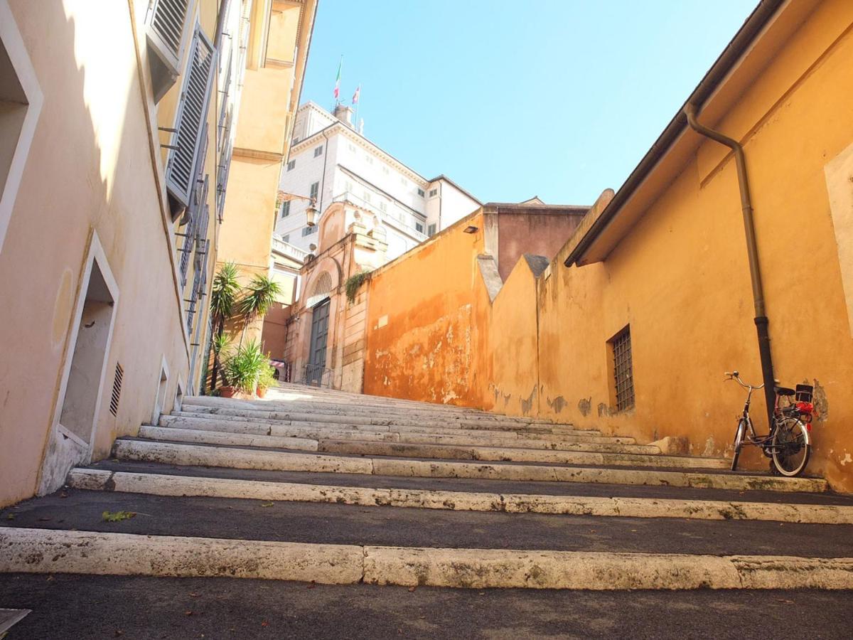Trevi President'S Apartment Рим Экстерьер фото